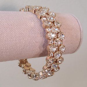Crystal Stretch Wrap Bracelet